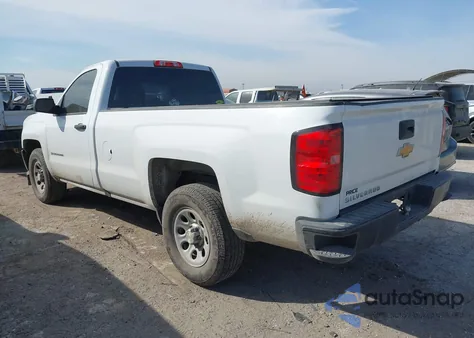 2017 Chevrolet Silverado 1500 Wt z USA, uszkodzony, nr VIN 1GCNCNEH2HZ134279